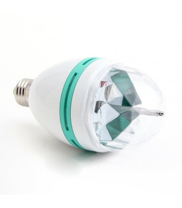 Въртяща се диско крушка Е27