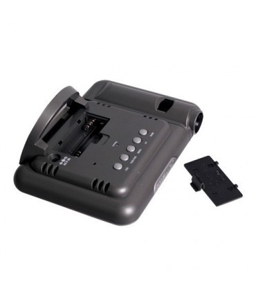 3 в 1 Прожекционен часовник, метеостанция и термометър