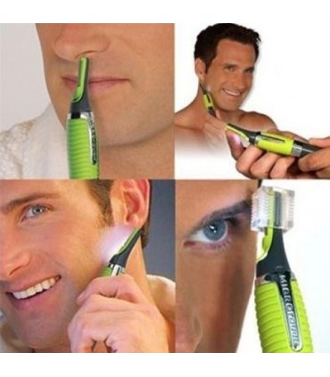 Мултифункционален тример за тяло нос уши - Micro TouchMax