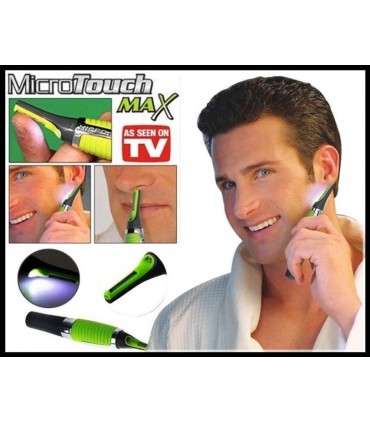 Мултифункционален тример за тяло нос уши - Micro TouchMax