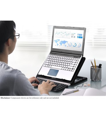 Охлаждаща поставка за лаптопи до 17"