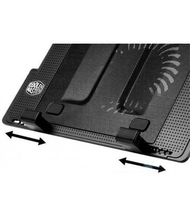 Охлаждаща поставка за лаптопи до 17"