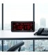 LED електронен часовник CX-2158 ,Термометър ,Аларма