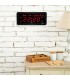 LED електронен часовник CX-2158 ,Термометър ,Аларма