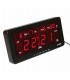 LED електронен часовник CX-2158 ,Термометър ,Аларма
