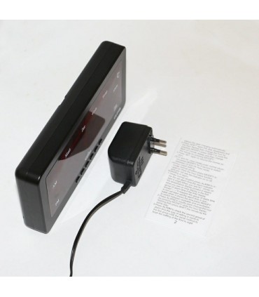 LED електронен часовник CX-2158 ,Термометър ,Аларма