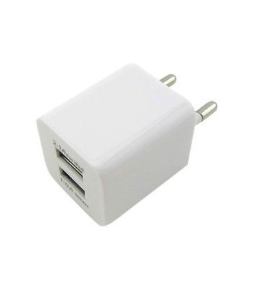 Двойно USB зарядно, 2.1А + 1А