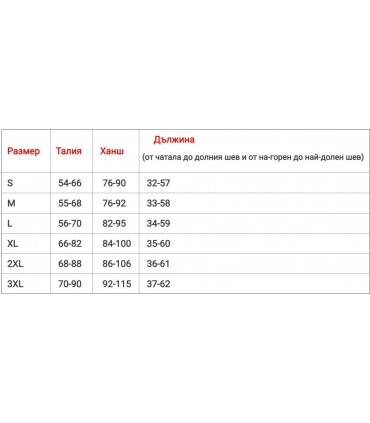 Клин за отслабване Hot Shapers за бързо топене на мазнини