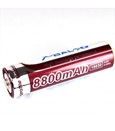 X-BALOG Презреждаема 18650 Li-Ion Батерия 8800mAh 4.2V