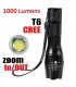 LED Фенер CREE XM-L T6 1000lm