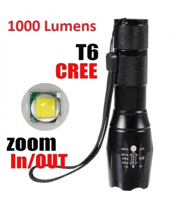LED Фенер CREE XM-L T6 1000lm