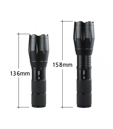 LED Фенер CREE XM-L T6 1000lm