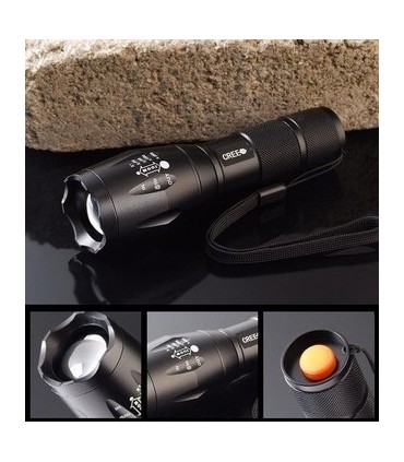 LED Фенер CREE XM-L T6 1000lm