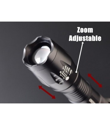 LED Фенер CREE XM-L T6 1000lm