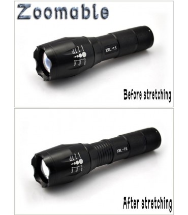 LED Фенер CREE XM-L T6 1000lm