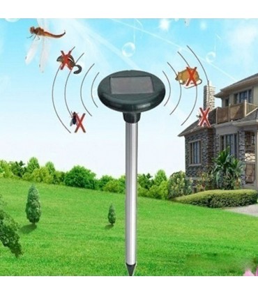 Соларен уред против змии, къртици, сляпо куче, мишки, таралежи, SolarTech, 800 кв. м.