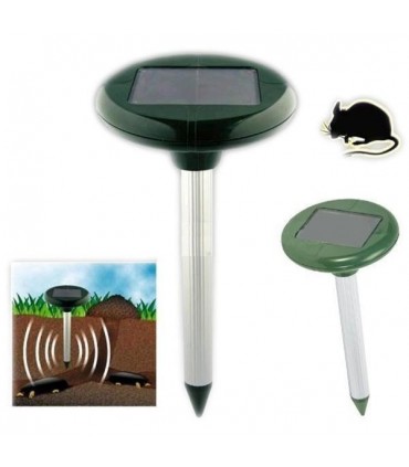 Соларен уред против змии, къртици, сляпо куче, мишки, таралежи, SolarTech, 800 кв. м.