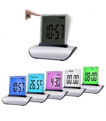 Стаен светещ LED часовник светещ