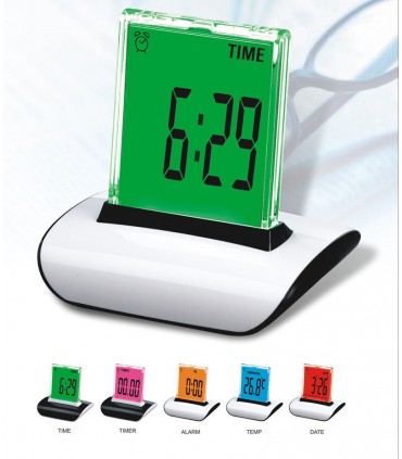 Стаен светещ LED часовник светещ