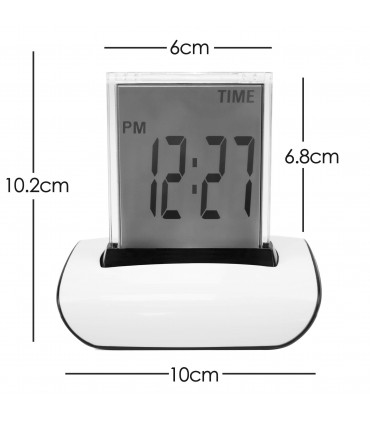 Стаен светещ LED часовник светещ