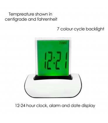 Стаен светещ LED часовник светещ