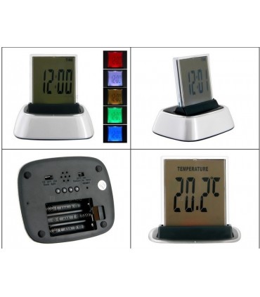 Стаен светещ LED часовник светещ