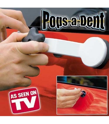 Pops-a-dent уред за изправяне на автомобилни вдлъбнатини