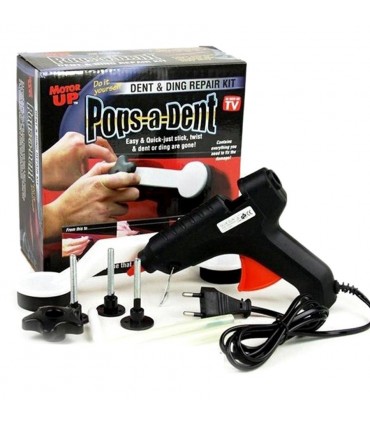 Pops-a-dent уред за изправяне на автомобилни вдлъбнатини