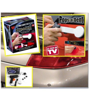 Pops-a-dent уред за изправяне на автомобилни вдлъбнатини