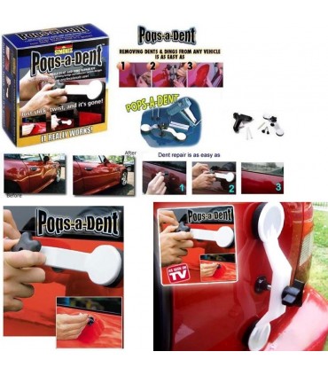 Pops-a-dent уред за изправяне на автомобилни вдлъбнатини