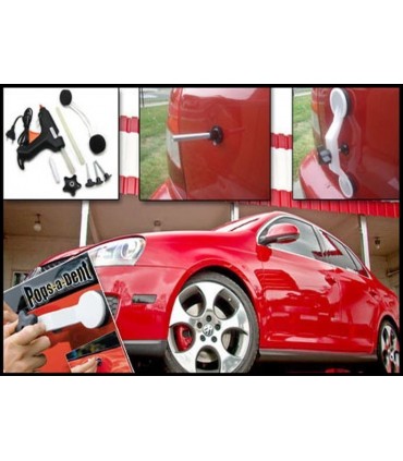 Pops-a-dent уред за изправяне на автомобилни вдлъбнатини