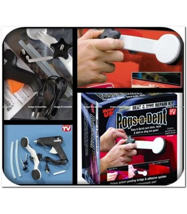 Pops-a-dent уред за изправяне на автомобилни вдлъбнатини