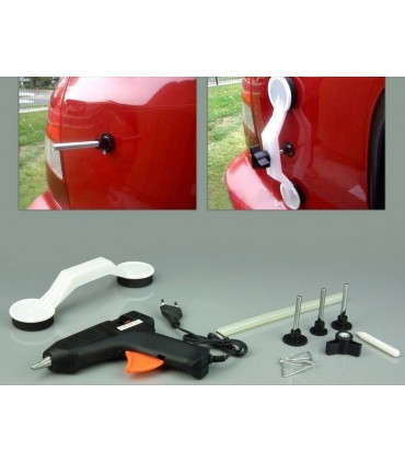 Pops-a-dent уред за изправяне на автомобилни вдлъбнатини