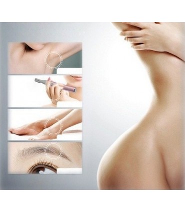 Дамски портативен тример LADY HAIR MICRO TOUCH