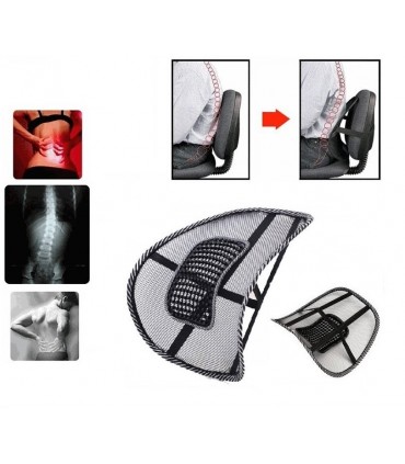 Анатомична облегалка за стол и автомобилна седалка Lumbar Support