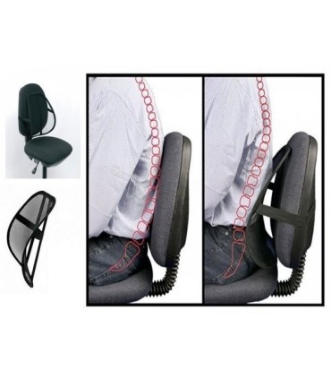 Анатомична облегалка за стол и автомобилна седалка Lumbar Support