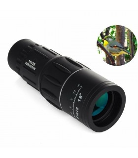 Компактен монокъл с водоустойчив корпус 16x52