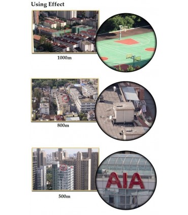 Компактен монокъл с водоустойчив корпус 16x52