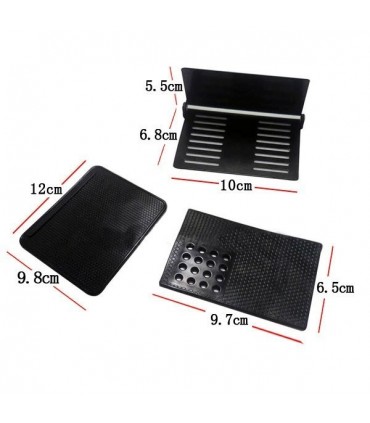 Въртяща се 360 градуса нано подложка със стойка за кола