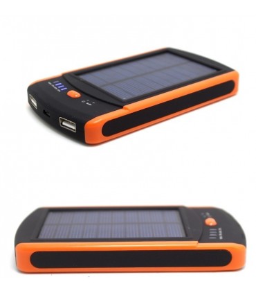 Външна соларна батерия /power bank/ 6000mAh