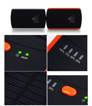 Външна соларна батерия /power bank/ 6000mAh