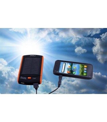 Външна соларна батерия /power bank/ 6000mAh