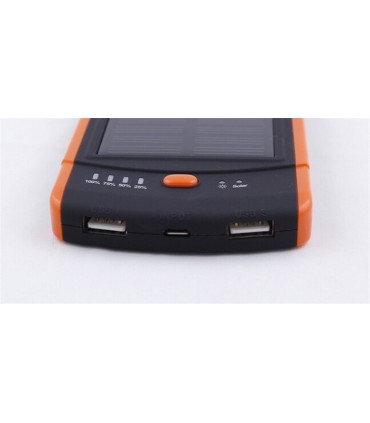 Външна соларна батерия /power bank/ 6000mAh