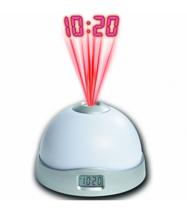 Магически часовник - лампа с аларма, проектиращ звезди и час