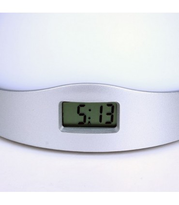 Магически часовник - лампа с аларма, проектиращ звезди и час