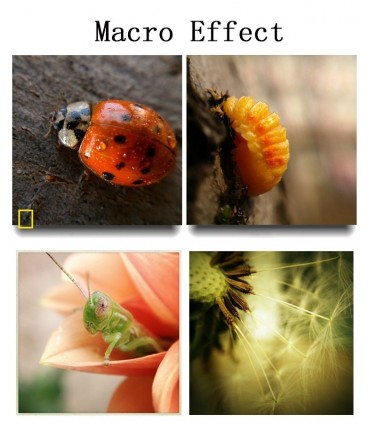 Универсален обектив за мобилен телефон 3 в 1