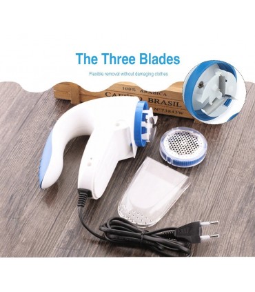 Машинка за премахване на влакна мъх и топчета от дрехи