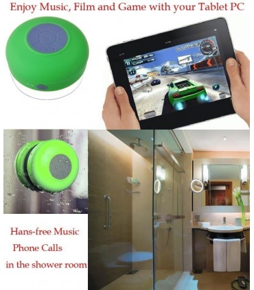 Водоустойчива Блутут Колонка за баня басейн плаж Speaker Bluetooth