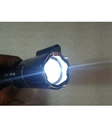 Електрошок с LED фенер и лазер