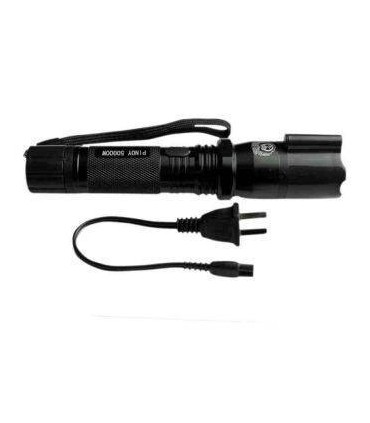 Електрошок с LED фенер и лазер